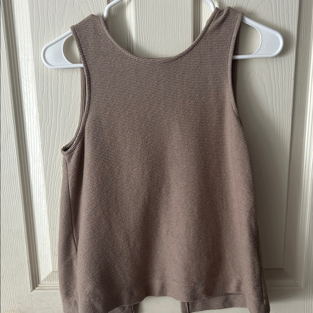 Madewell Texture & Thread Tank